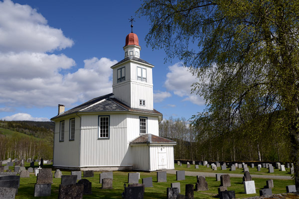 Svatsum kirke, Gausdal, Oppland