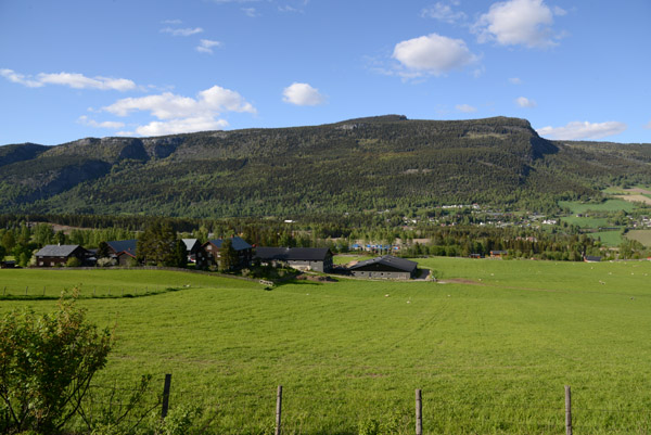 Vinstra, Gudbrandsdalen, Nord-Fron