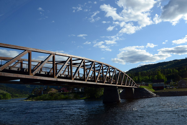 Iron bridge, Gudbrandsdalslgen, yer, Norway