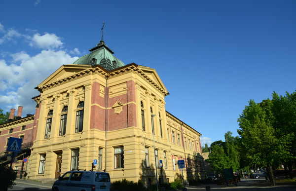 Kulturhuset Banken, Kirkegata, Littlehammer