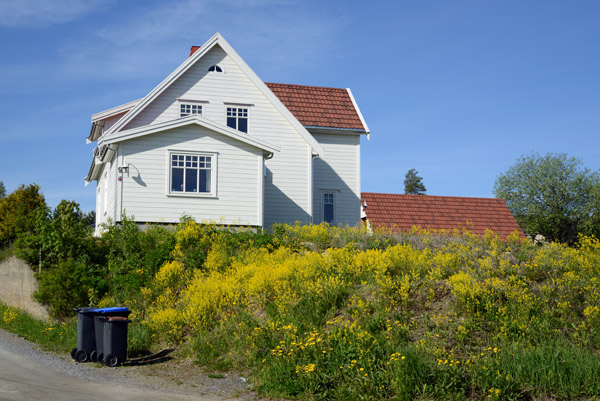 Neighbor's house in Gjvik