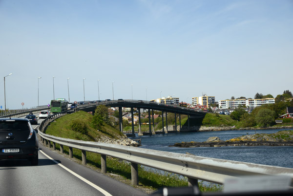 Hafrsfjord bru, Stavanger