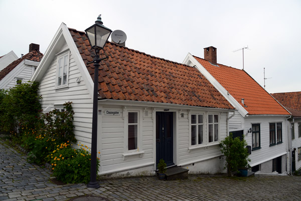 Clausegaten, Gamle Stavanger 