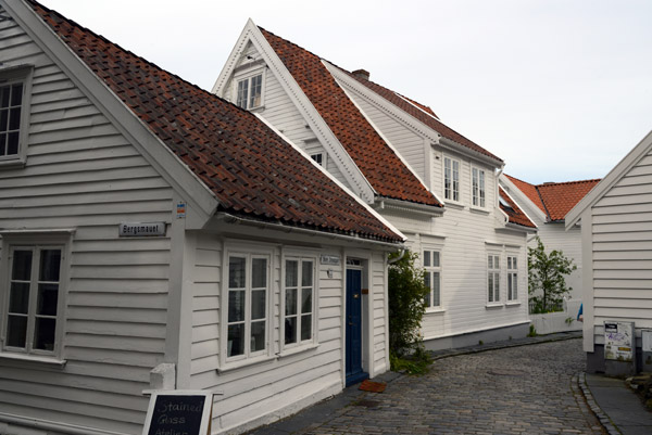 vre Standgate at Bergsmauet, Gamle Stavanger