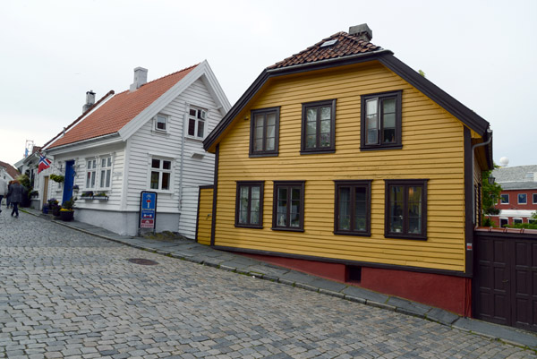 vre Standgate, Gamle Stavanger