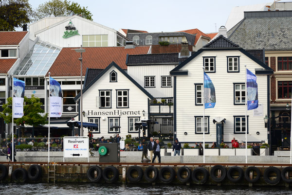 Hansen Hjrnet, Skagenkaien, Stavanger