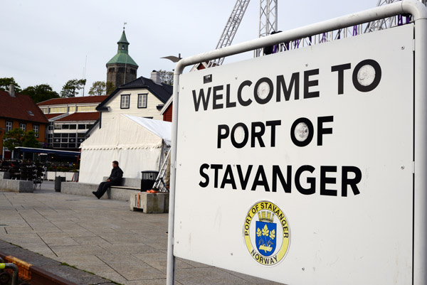 Welcome to the Port of Stavanger, Norway