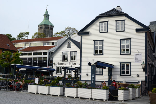 Hansen Hjrnet with the Valbergtrnet, Stavanger