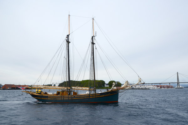 Small 2-masted sailing vessel, Stavanger