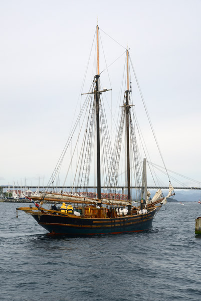 Small 2-masted sailing vessel, Stavanger