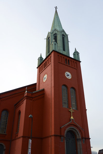 St. Petri kirke, 1866, Nytorget, Stavanger