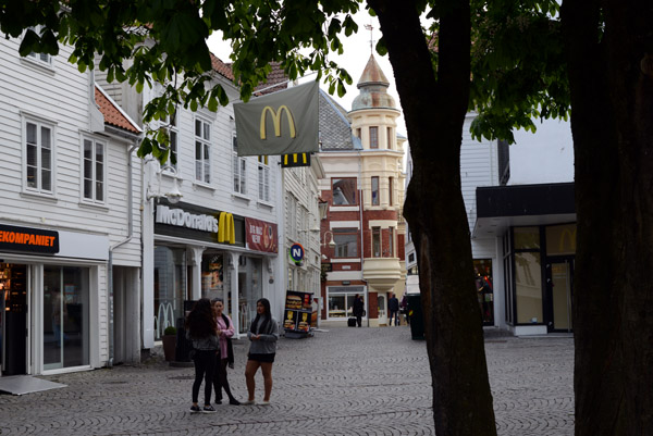 Sregata, Stavanger