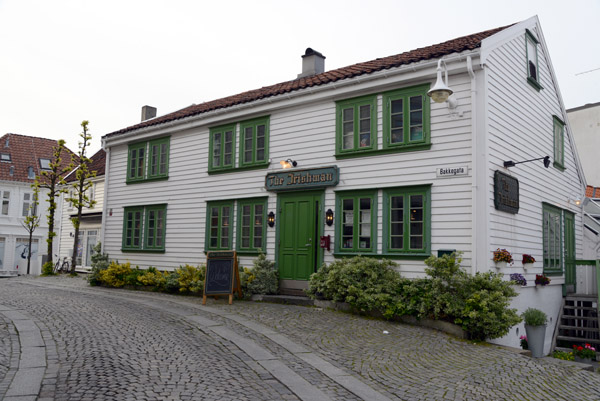 The Irishman, Bakkegata, Stavanger