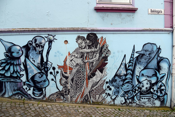 Street Art, Bakkegata, Stavanger