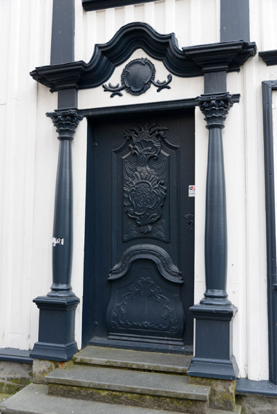 Door of Skagen 18, Stavanger