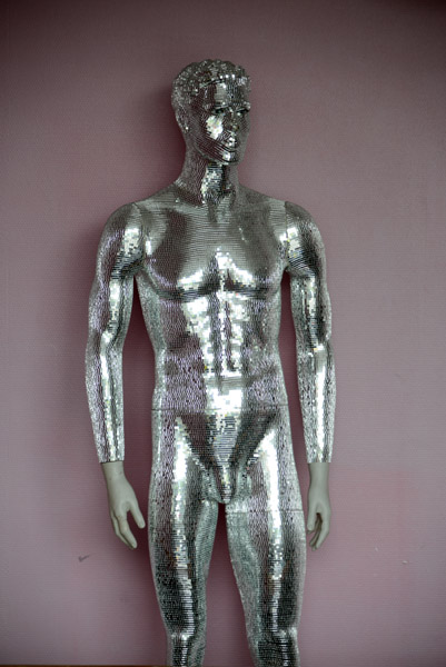 Silver mannequin, Stavanger