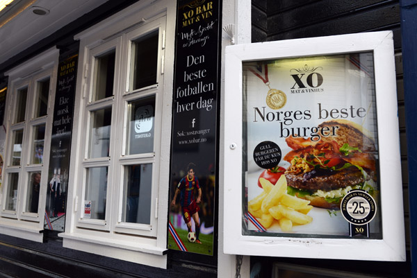 XO Mat & Vinhus, Skagen, Stavanger - Norges beste burger