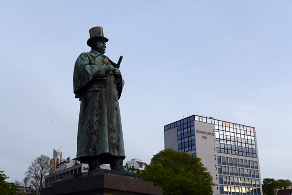 Aleksander Kielland (1849-1906), one of the Four Greats of Norwegian literature, Stavanger