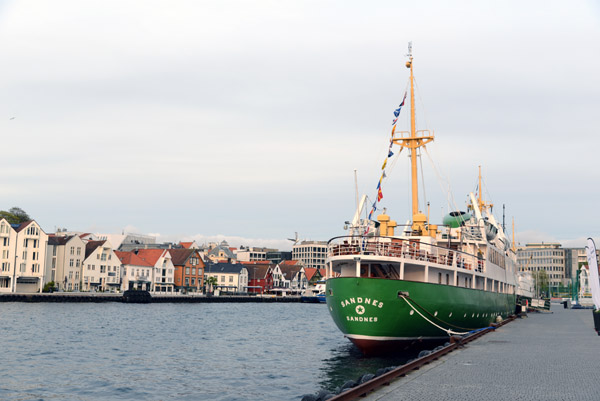 MC Sandnes, built in 1950, now a training ship based in Stavanger