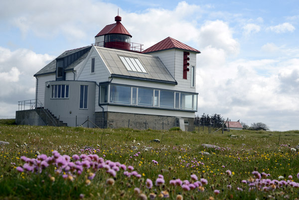 Kvassheim fyr - Lighthouse, Brusand, Rogaland