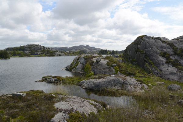 Nordra Krogavatnet, Sirevg, Rogaland
