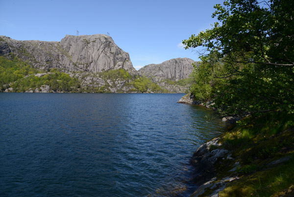 Botnevatnet lake, Flekkefjord, Vest-Agder