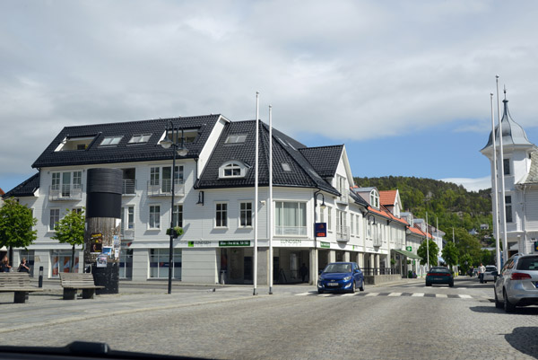 vre Park, Brogaten, Flekkefjord