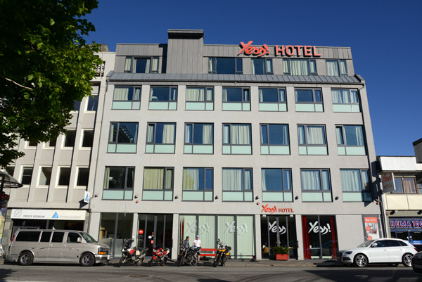 Yess! Hotel, Tordenskjolds gate 12, Kristiansand