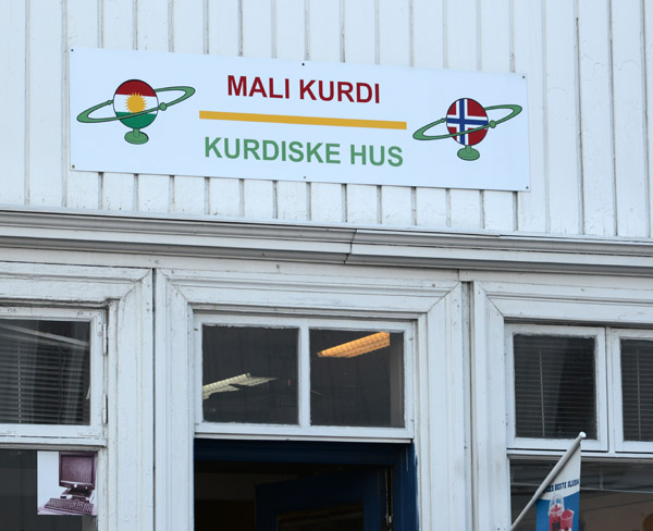 Mali Kurdi - Kurdiske Hus, Kristiansand