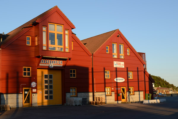 Skagerakfisk, Kristiansand Fiskfav