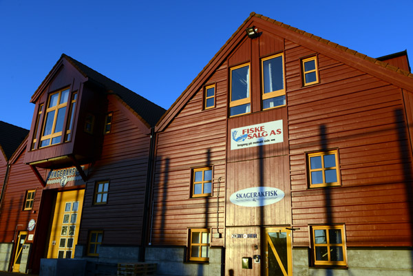 Skagerakfisk, Fiske Salg AS, Kristiansand