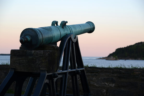 Cannon, Christiansholm Fortress, Kristiansand