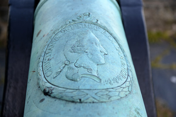 Cannon of Christian VII, King of Denmark and Norway