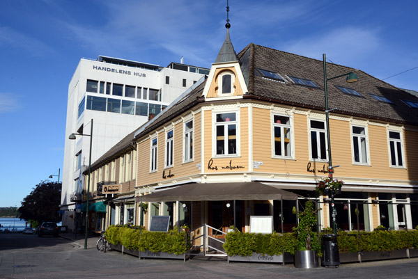 Hos Naboen Restaurant, Markens gate, Kristiansand