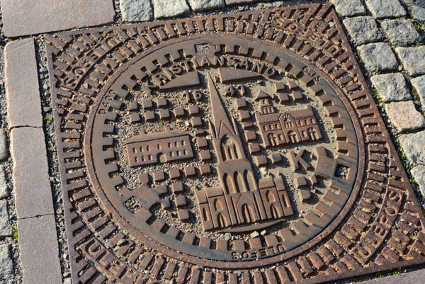 Manhole Cover, Kristiansand