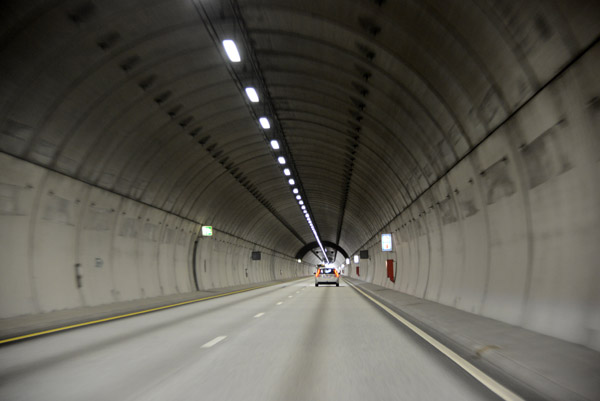 Norway's transportation network has over 900 tunnels 