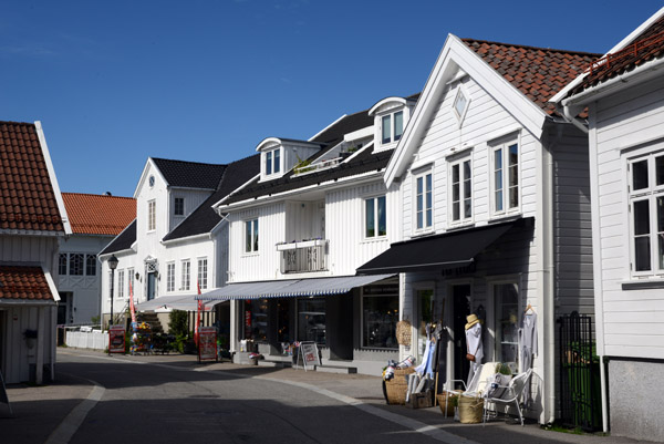 Strandgata, Lillesand