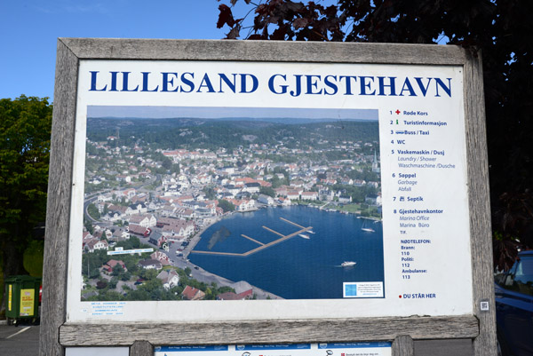 Lillesand Gjestehavn - Guest Harbor
