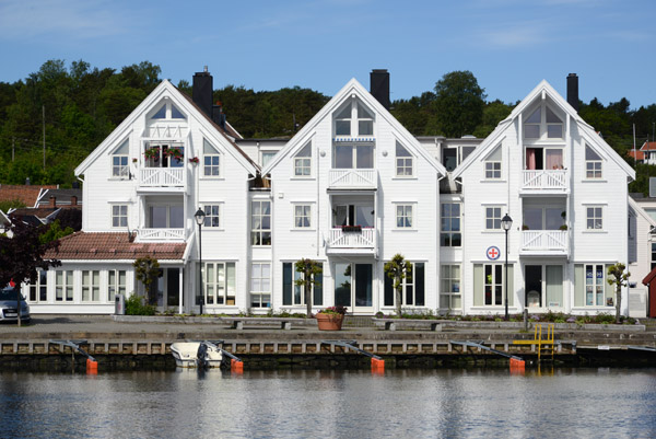 Waterfront of Lillesand