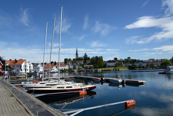 Sailboats, Lillesand Havn