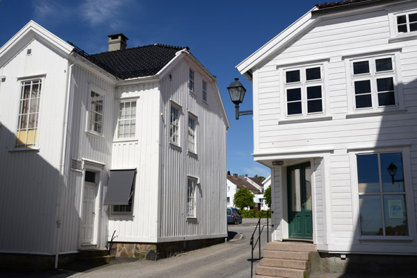 Town of Lillesand, Agder, Norway