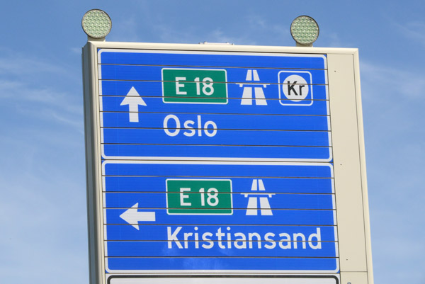 Off to the next stop...Grimstad