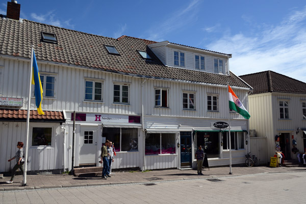 Grimstad, population 23,544