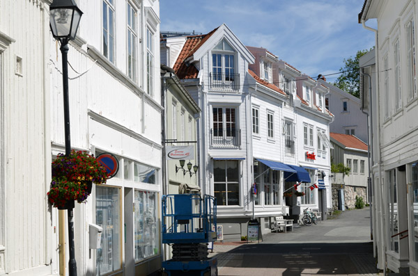 Kirkegaten, Grimstad