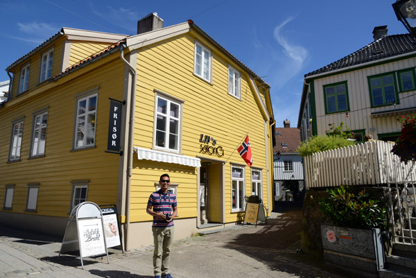 Liv's salong, Storgaten 22, Grimstad