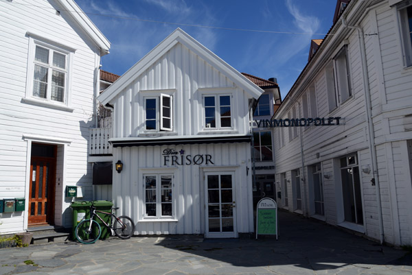 Din Frisr, Grimstad