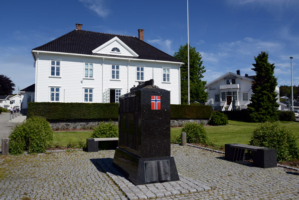 Grimstad War Memorial 1939-1945