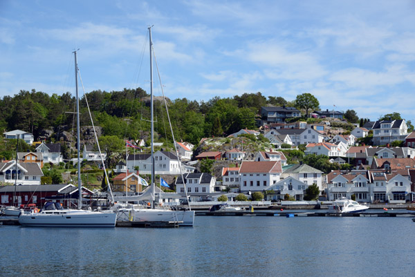 Byhaven, Grimstad