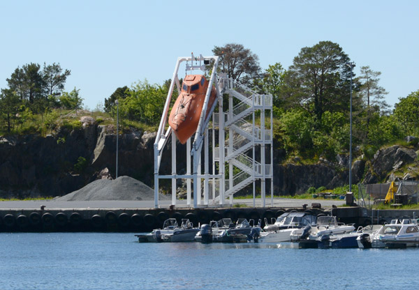 Life Boat training center, Grimstad