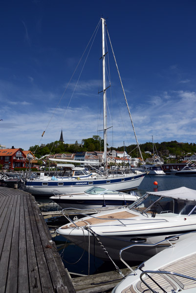 Pleasure Boats, Grimstad Town Harbor